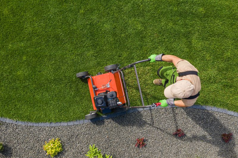 Spring Lawn Mowing